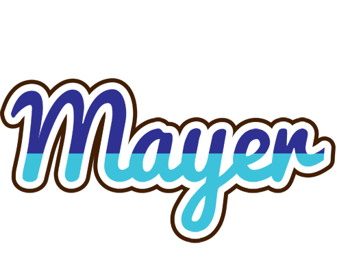Mayer raining logo