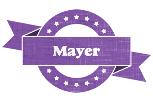Mayer royal logo