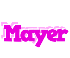 Mayer rumba logo