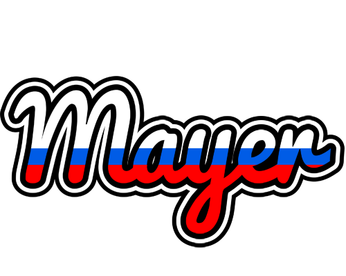 Mayer russia logo