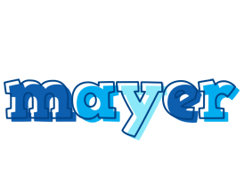 Mayer sailor logo