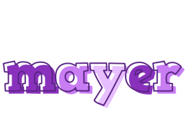 Mayer sensual logo