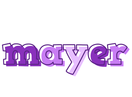 Mayer sensual logo