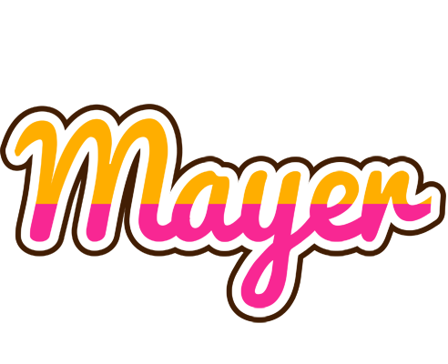 Mayer smoothie logo