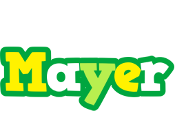 Mayer soccer logo