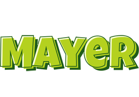 Mayer summer logo