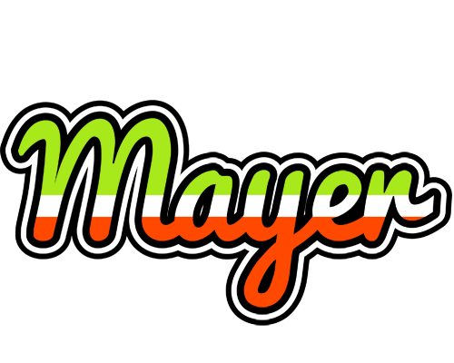 Mayer superfun logo