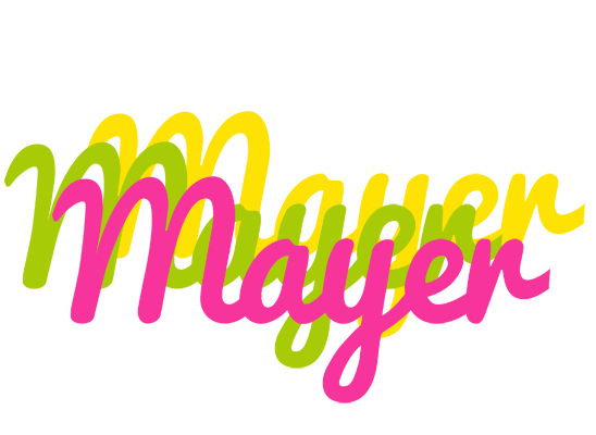 Mayer sweets logo