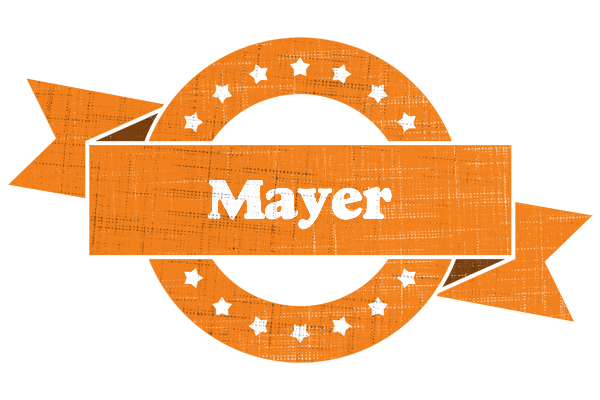Mayer victory logo