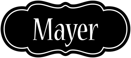 Mayer welcome logo