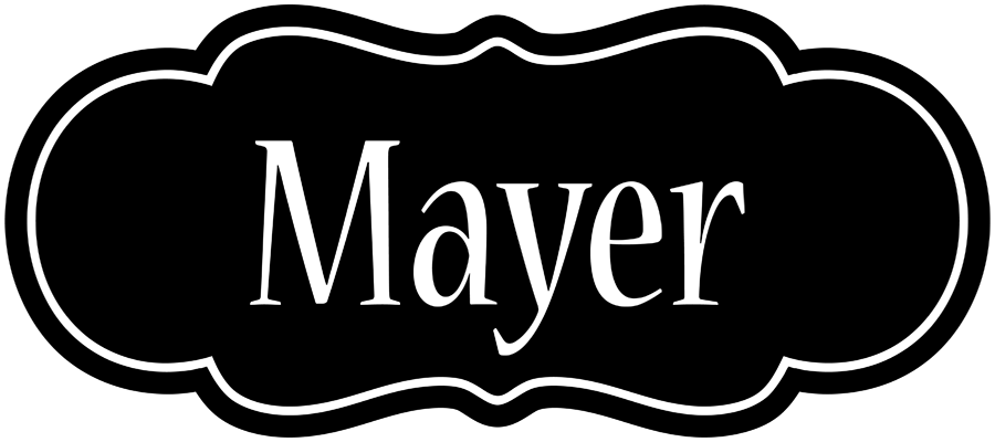 Mayer welcome logo
