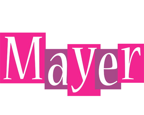Mayer whine logo
