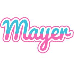 Mayer woman logo