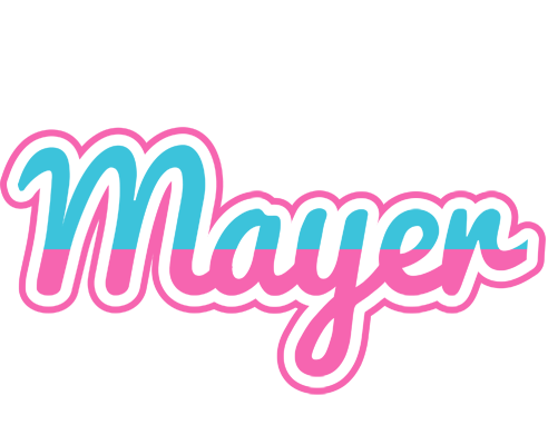 Mayer woman logo