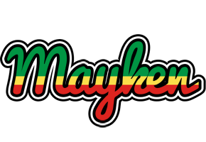 Mayken african logo