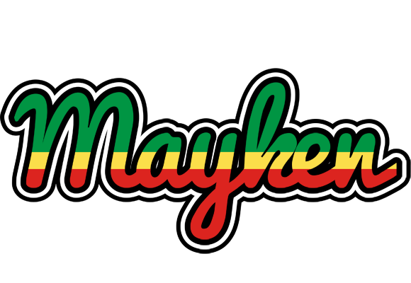 Mayken african logo