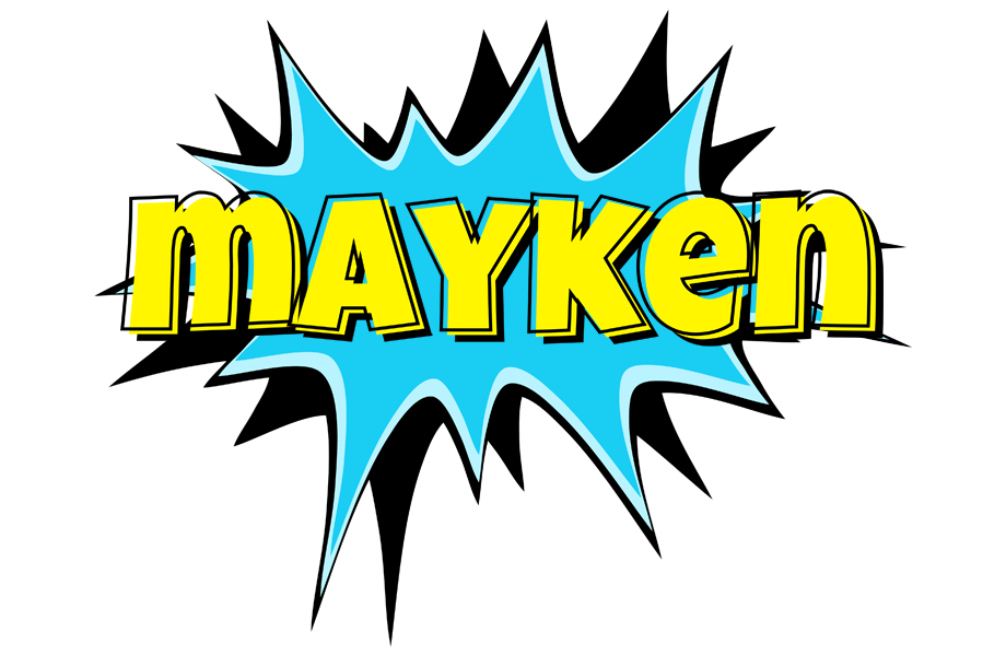 Mayken amazing logo