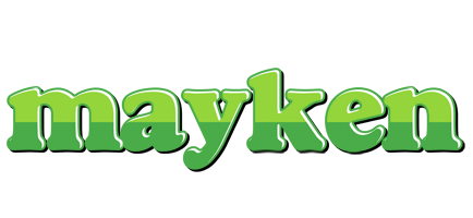 Mayken apple logo