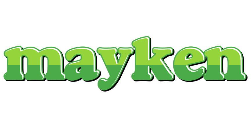 Mayken apple logo