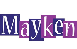 Mayken autumn logo