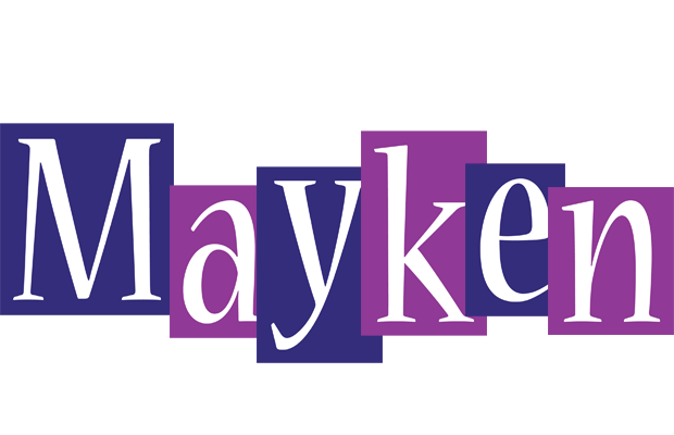 Mayken autumn logo