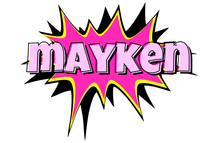 Mayken badabing logo