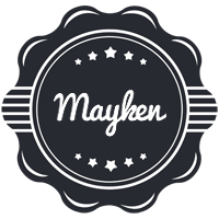 Mayken badge logo