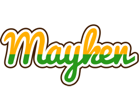 Mayken banana logo