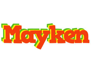 Mayken bbq logo