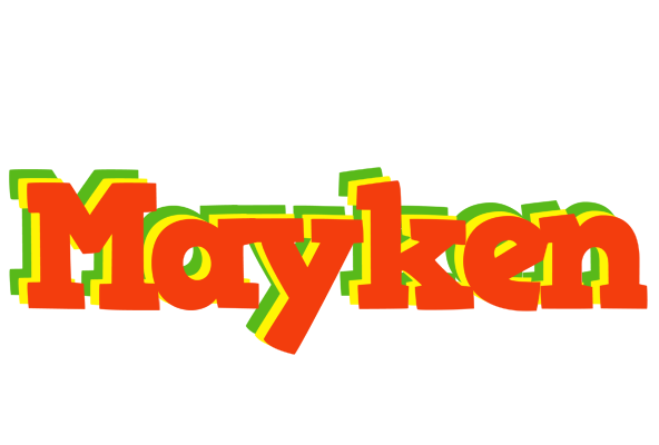 Mayken bbq logo