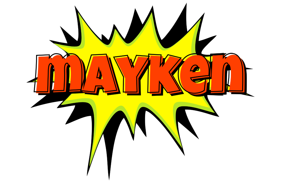 Mayken bigfoot logo