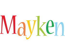 Mayken birthday logo