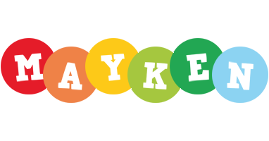 Mayken boogie logo