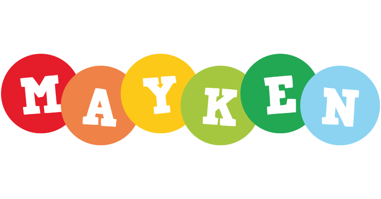 Mayken boogie logo