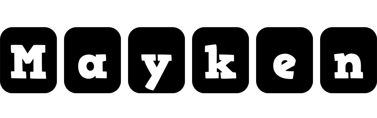 Mayken box logo