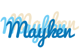 Mayken breeze logo