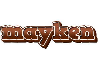 Mayken brownie logo