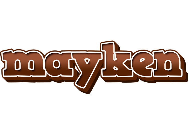 Mayken brownie logo