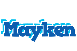 Mayken business logo