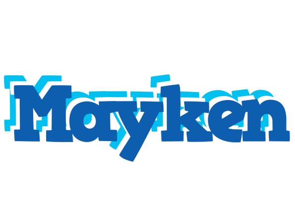 Mayken business logo