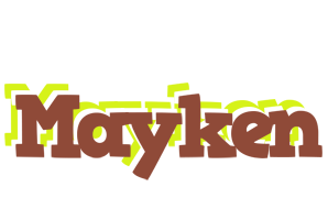 Mayken caffeebar logo