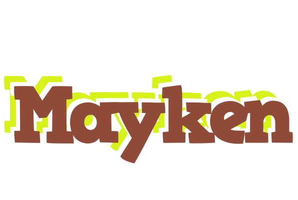 Mayken caffeebar logo