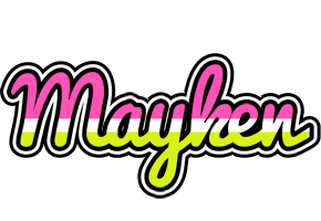 Mayken candies logo