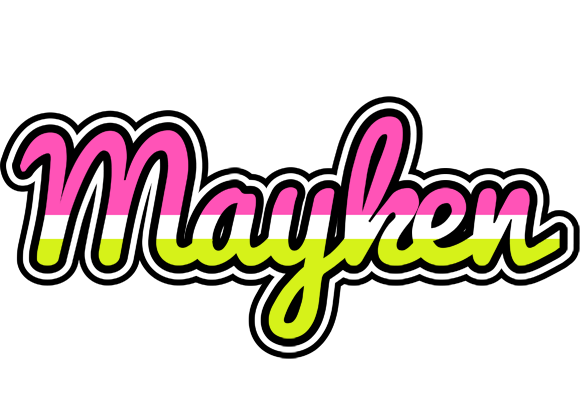 Mayken candies logo