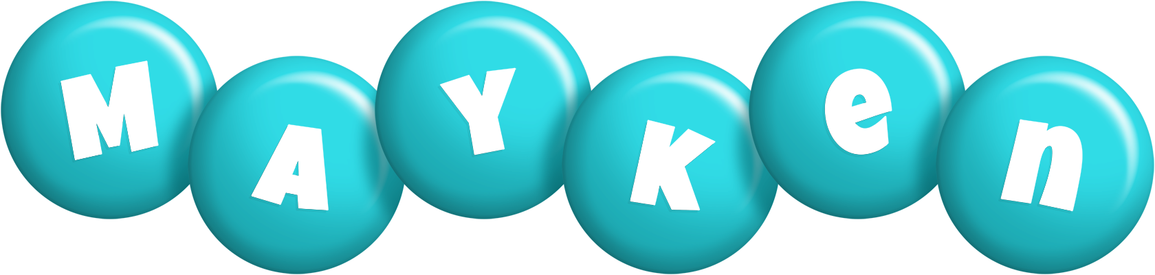 Mayken candy-azur logo