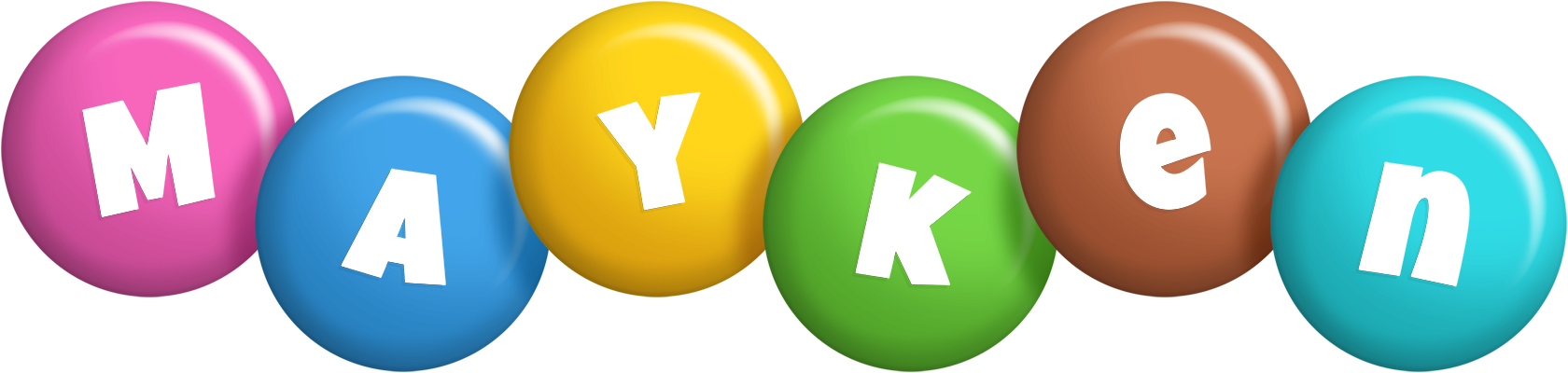 Mayken candy logo