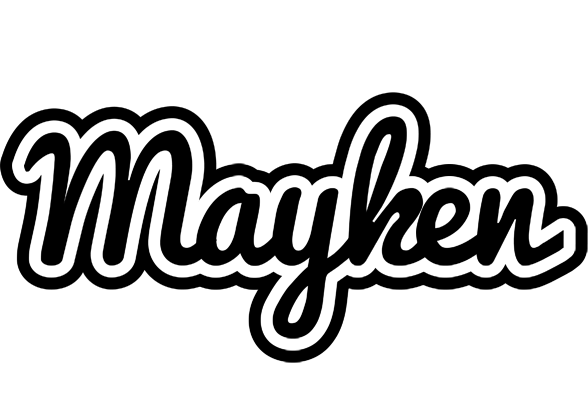 Mayken chess logo
