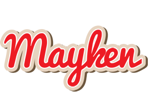 Mayken chocolate logo