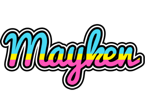 Mayken circus logo