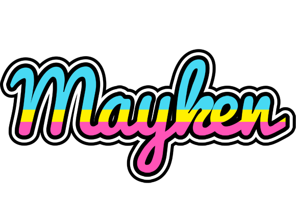 Mayken circus logo